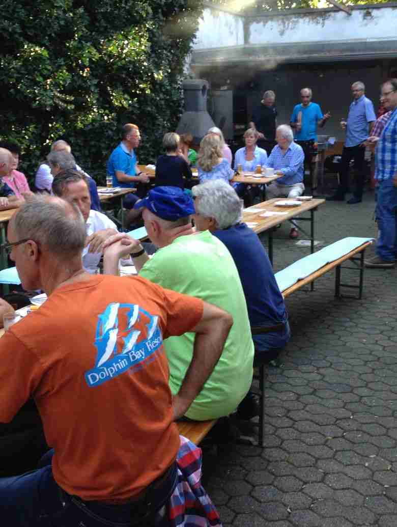 Vereinsfest im Tauchsportheim Verensfest im Tauchsportheim