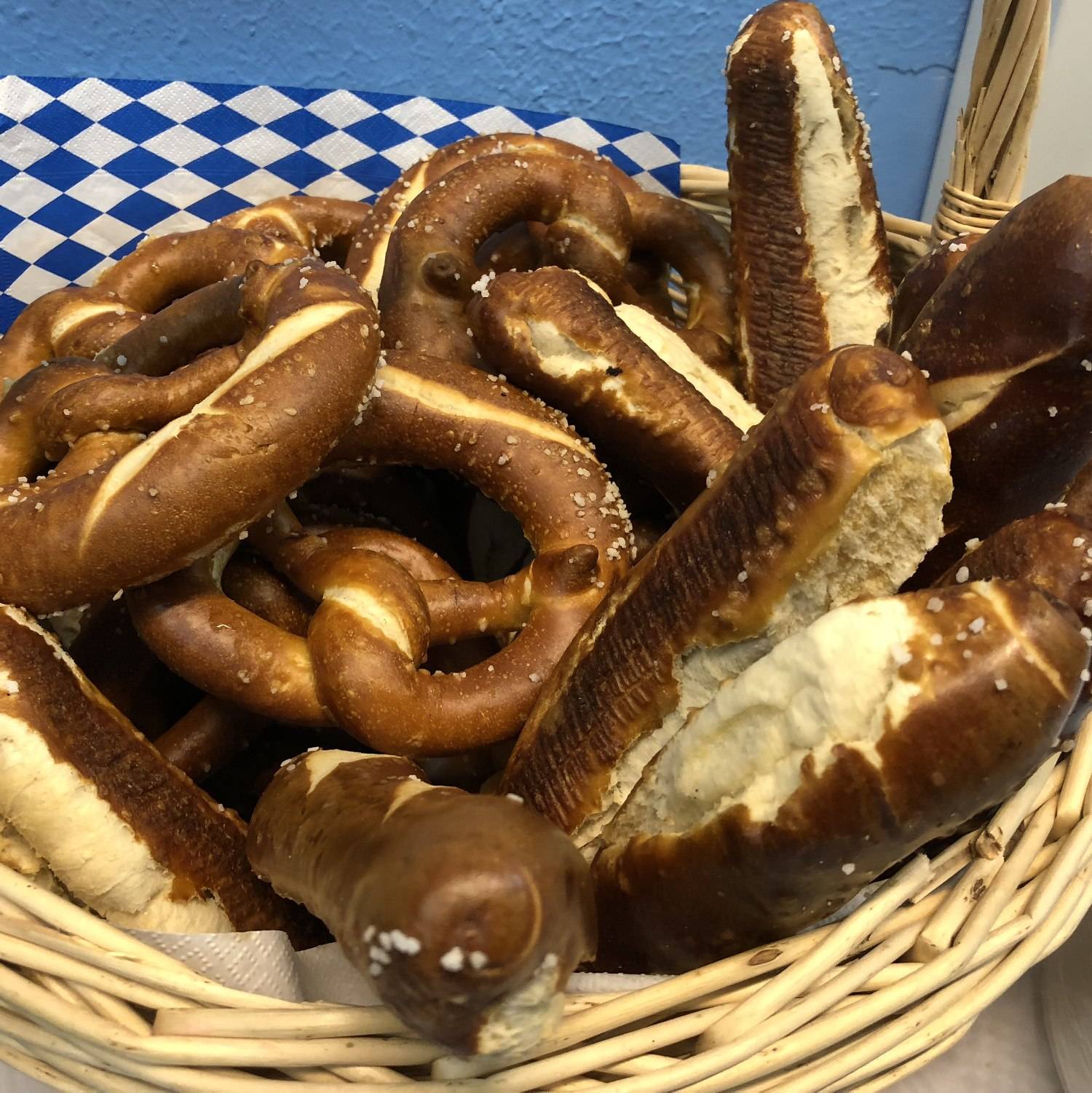 Laugenbrezeln Oktoberfests Laugenbrezeln Oktoberfest